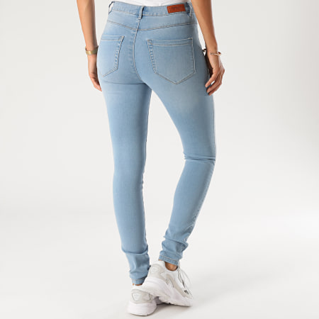 Only - Jeans slim da donna lavaggio blu reale