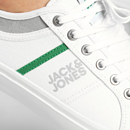 Jack And Jones - Baskets Ross Canvas 12170441 Bright White