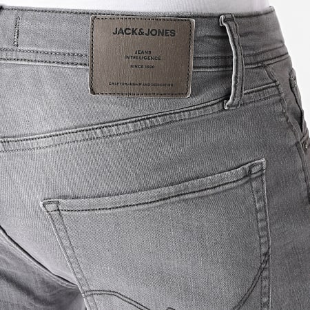 Jack And Jones - Short Jean Rick Original 12166861 Gris
