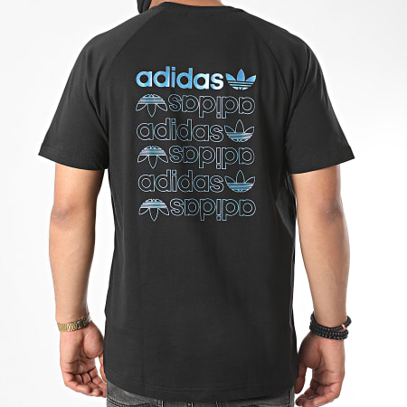 Adidas Originals - Tee Shirt Big Trefoil FS7329 Noir