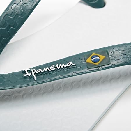 Ipanema - Tongs Femme Classic Brasil II Blanc