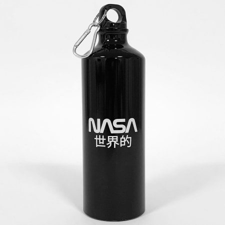 NASA - Gourde Worm Logo Noir