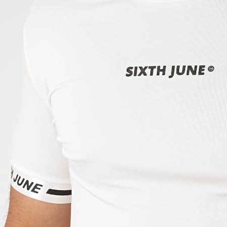 Sixth June - Tee Shirt Oversize M4125VTS Blanc