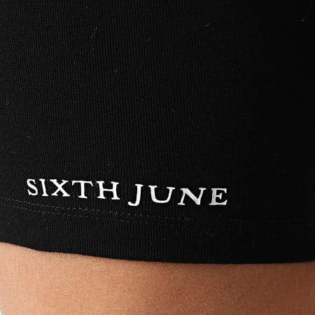 Sixth June - Short Legging Femme W4134KST Noir