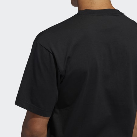 Adidas Originals - Tee Shirt Paint Trefoil FM1544 Noir