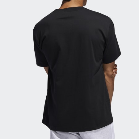 Adidas Originals - Tee Shirt Paint Trefoil FM1544 Noir