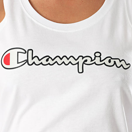 Champion - Débardeur Femme 112653 Blanc