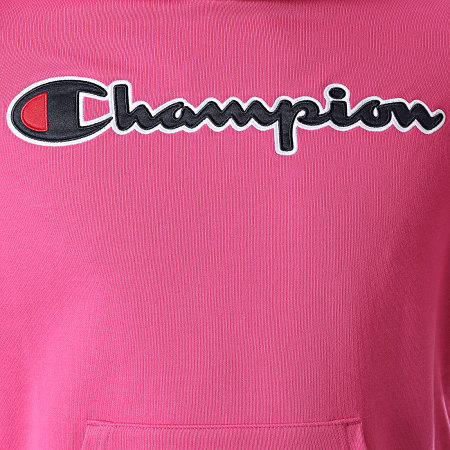 Champion - Sweat Capuche 214183 Rose