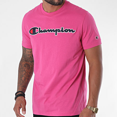 Champion - Tee Shirt 214194 Rose
