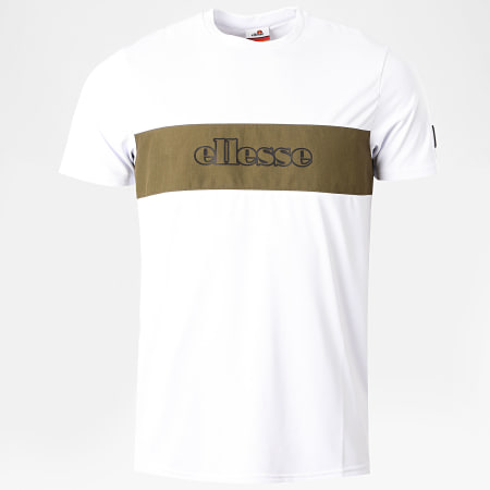 Ellesse - Tee Shirt Eliseo SHF09100 Blanc