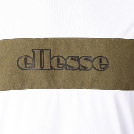 Ellesse - Tee Shirt Eliseo SHF09100 Blanc