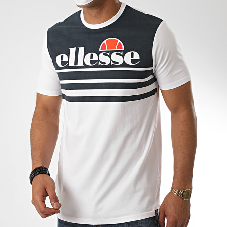 Ellesse - Tee Shirt Vierra SHF09098 Blanc
