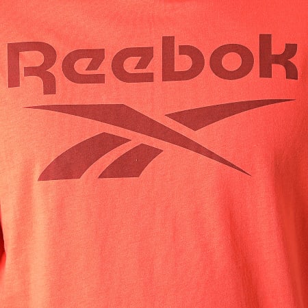 Reebok - Tee Shirt Big Logo FP9143 Rouge