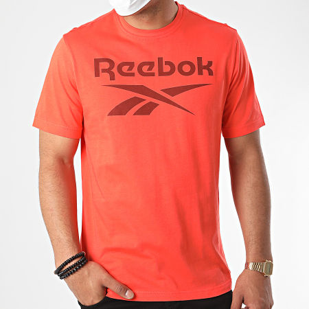 Reebok - Tee Shirt Big Logo FP9143 Rouge