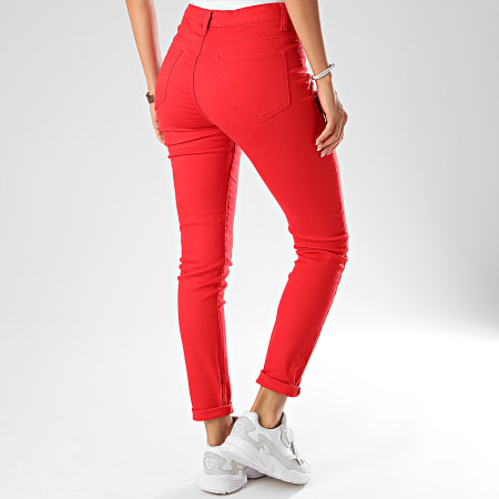 Girls Outfit - Jean Slim Femme G2108 Rouge