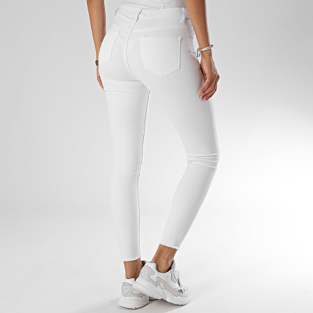 Girls Outfit - Skinny Jeans Mujer G2132 Blanco