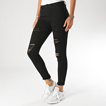 Girls Outfit - Jeans skinny da donna G2133 Nero