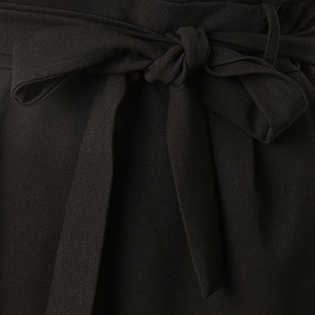 Girls Outfit - Combinaison Jupe Femme 2075 Noir Blanc