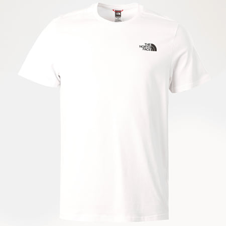 The North Face - Tee Shirt A4M6QYEN Blanc