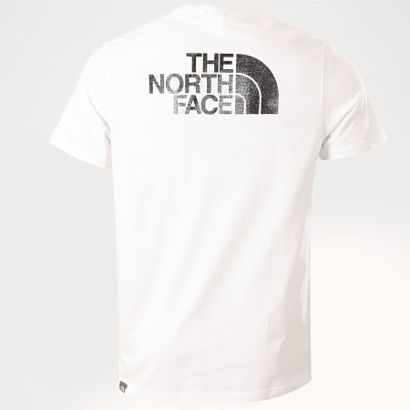 The North Face - Tee Shirt A4M6QYEN Blanc