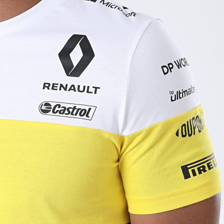 Alpine F1 Team - Tee Shirt F1 Team Noir Jaune