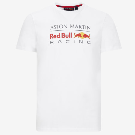 Red Bull Racing - Tee Shirt Aston Martin x Red Bull Racing Blanc