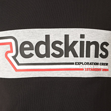 Redskins - Tee Shirt Drift Calder Noir