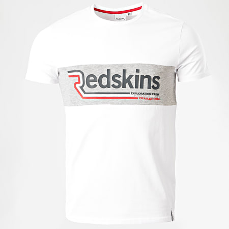 Redskins - Tee Shirt Drift Calder Blanc