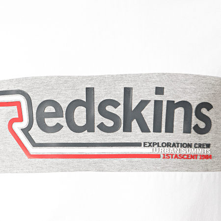 Redskins - Tee Shirt Drift Calder Blanc
