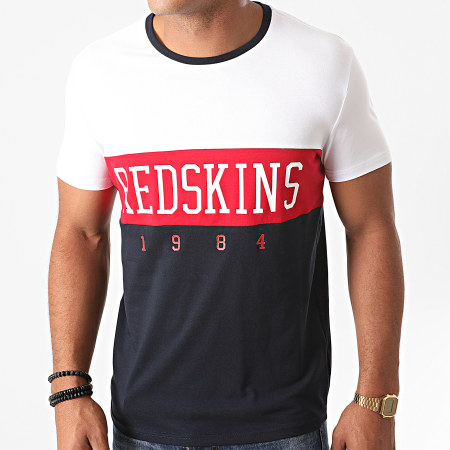 Redskins - Tee Shirt Doves Calder Bleu Marine