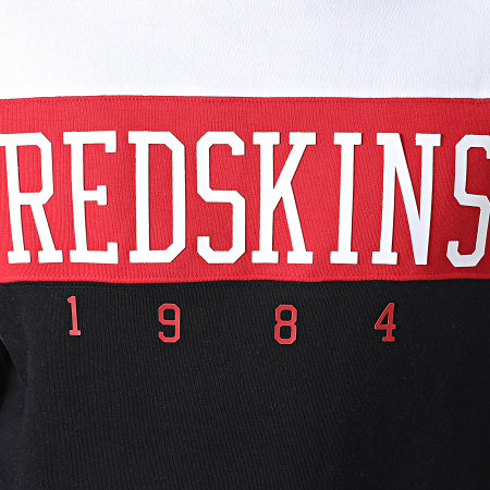 Redskins - Sweat Crewneck Fouga Smash Noir