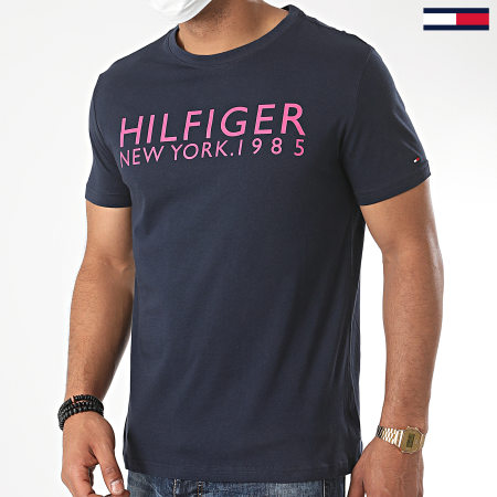 Tommy Hilfiger - Tee Shirt UM0UM01172 Bleu Marine