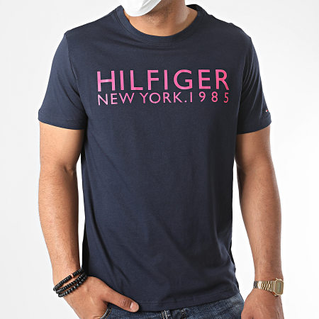 Tommy Hilfiger - Tee Shirt UM0UM01172 Bleu Marine