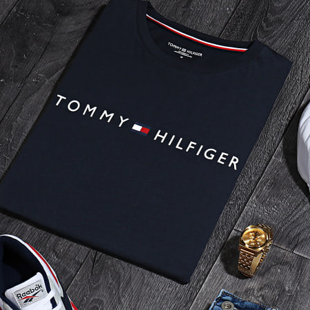 Tommy Hilfiger - Tee Shirt UMO0UM01434 Bleu Marine