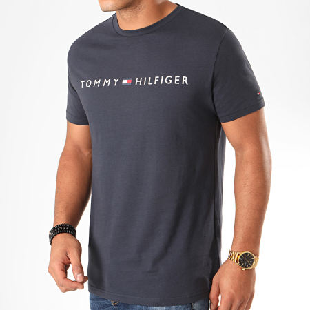 Tommy Hilfiger - Tee Shirt UMO0UM01434 Bleu Marine