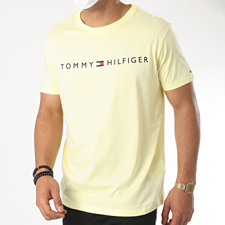 Tommy Hilfiger - Tee Shirt UMO0UM01434 Jaune
