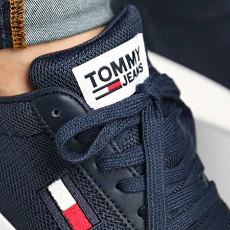 Tommy Jeans - Baskets Flexi Runner 0490 Navy