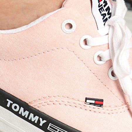 Tommy Jeans - Baskets Classic Lace Up 0493 Rose