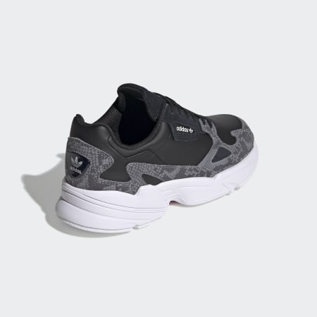 Adidas Originals - Baskets Femme Falcon FV4483 Core Black Footwear white