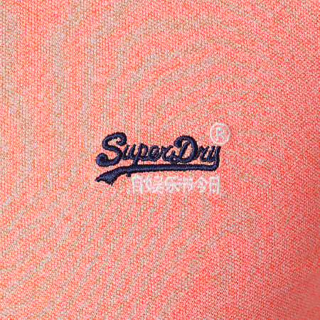 Superdry - Polo Manches Courtes Poolside Peche