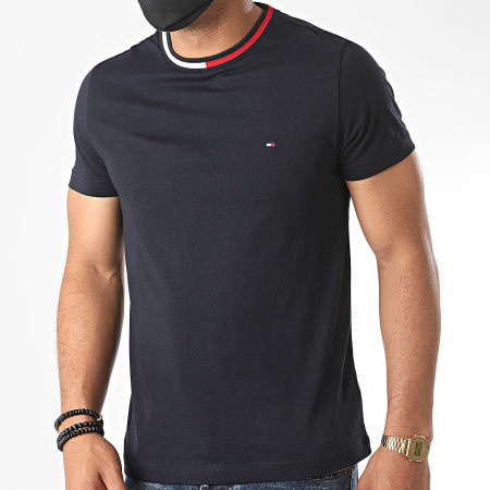 Tommy Hilfiger - Camiseta Cool Contrast 4299 Azul marino