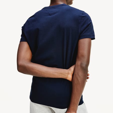 Tommy Hilfiger Tee Shirt MW0MW14311 Bleu Marine LaBoutiqueOfficielle