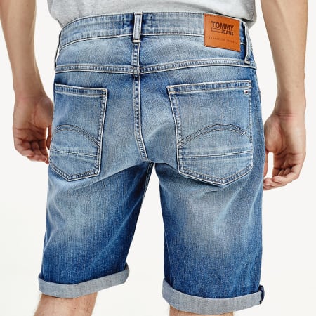 Tommy Jeans - Short Jean Relaxed Ronnie 7962 Denim