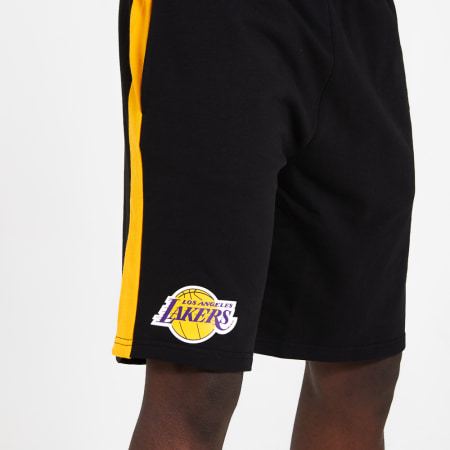 New Era - Short Jogging 12369787 Los Angeles Lakers Noir