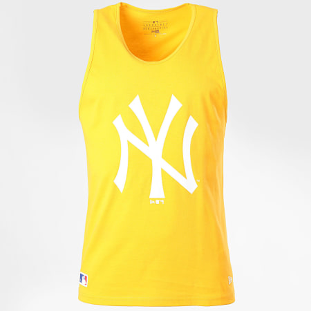 New Era - Débardeur Team Logo 12369816 New York Yankees Jaune