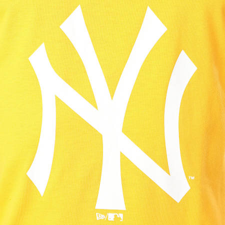 New Era - Débardeur Team Logo 12369816 New York Yankees Jaune