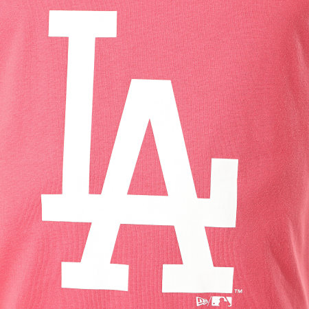 New Era - Débardeur Team Logo 12369818 Los Angeles Dodgers Rose