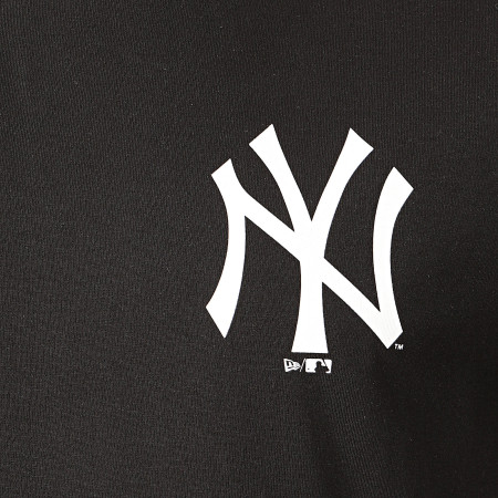New Era - Tee Shirt A Bande Taping 12369821 New York Yankees Noir