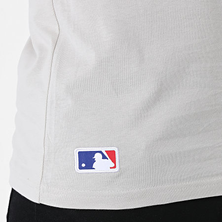New Era - Tee Shirt Team Logo 12369829 New York Yankees Beige