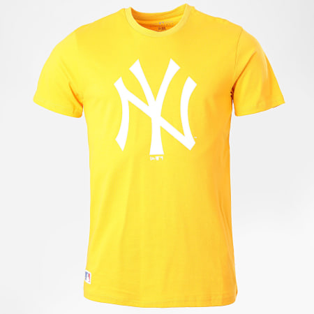 New Era - Tee Shirt Team Logo 12369830 New York Yankees Jaune